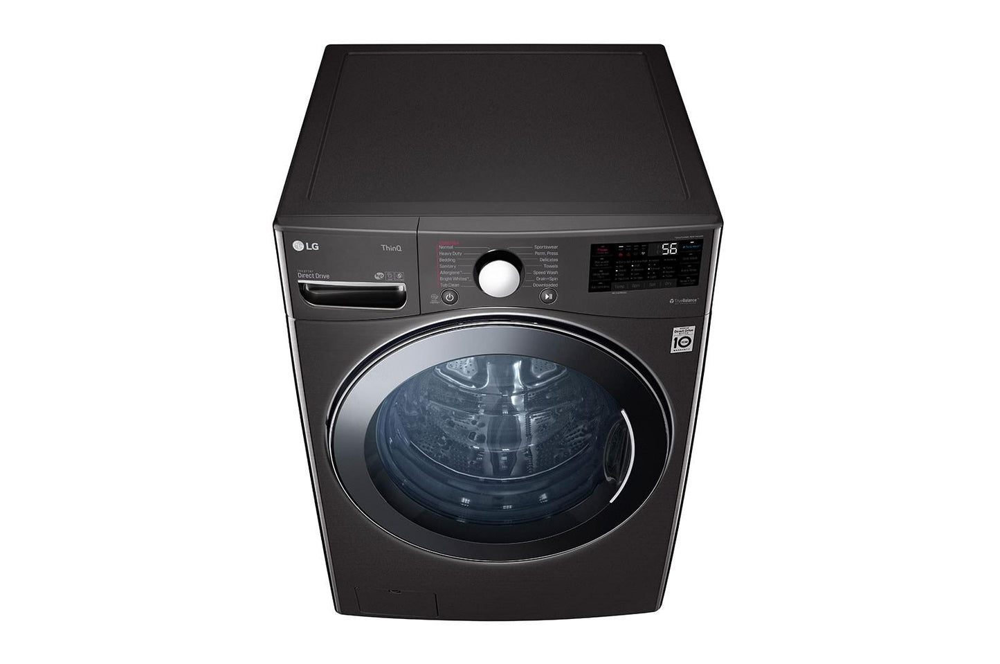 Lg 4.5 cu.ft. Smart Wi-Fi Enabled All-In-One Washer/Dryer with TurboWash® Technology