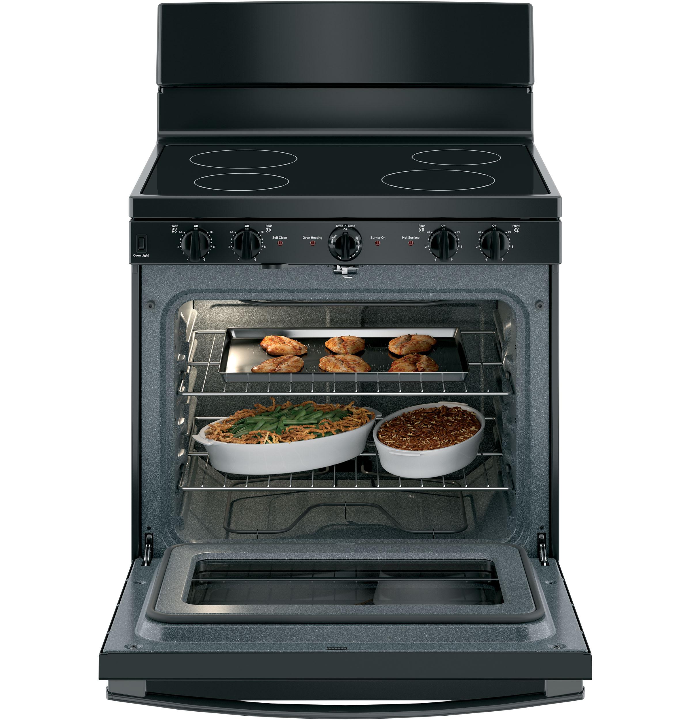 GE 30" Free-standing Electric Radiant Smooth Cooktop Range