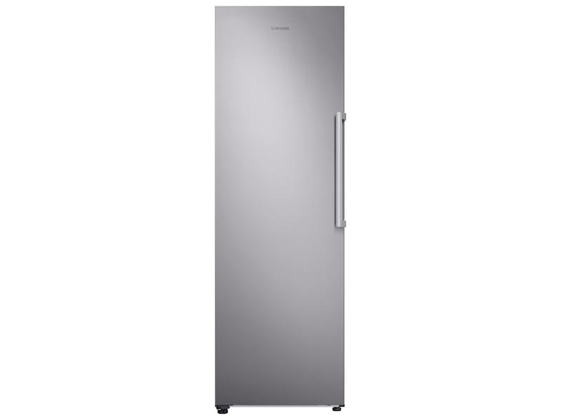 Samsung 11.4 cu. ft. Capacity Convertible Upright Freezer in Stainless Look