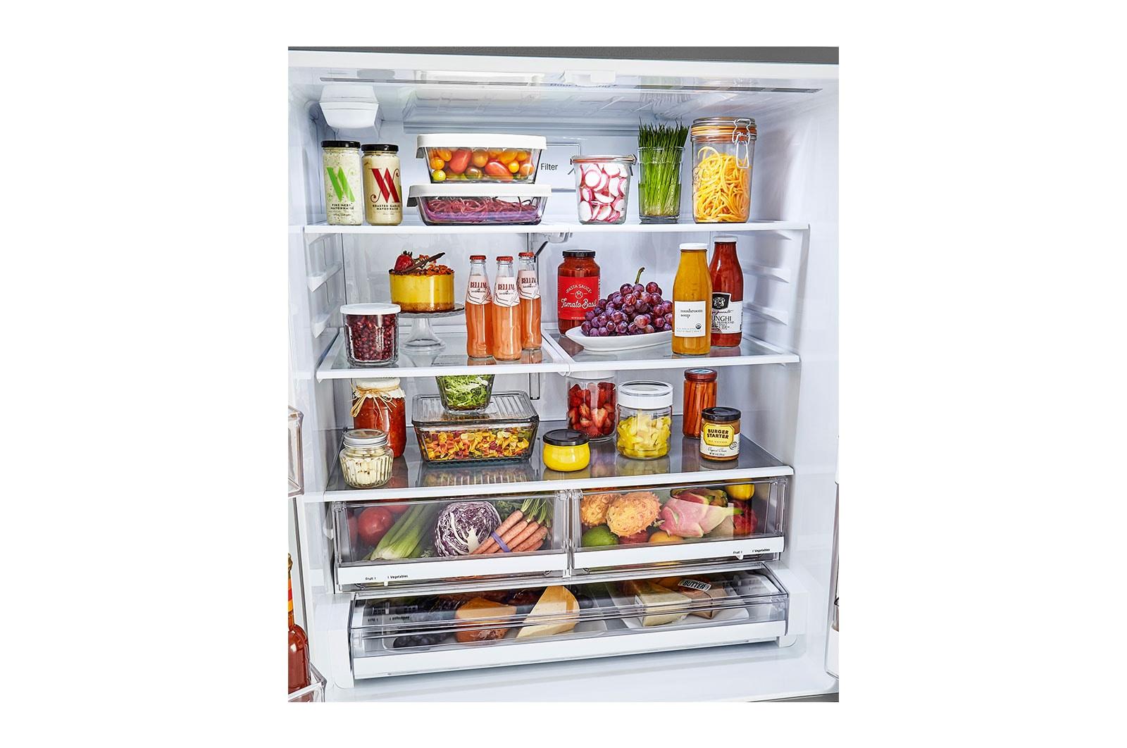 26 cu. ft. Smart wi-fi Enabled InstaView™ Door-in-Door® Refrigerator