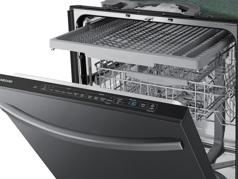 Samsung StormWash™ 48 dBA Dishwasher in Black Stainless Steel