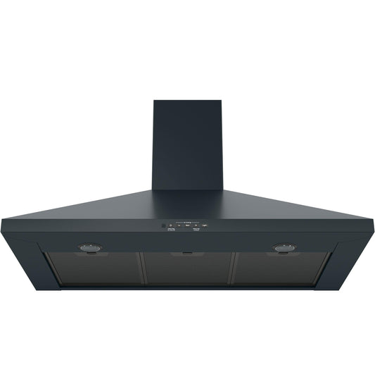 JVW5361FJDS GE® 36" Wall-Mount Pyramid Chimney Hood