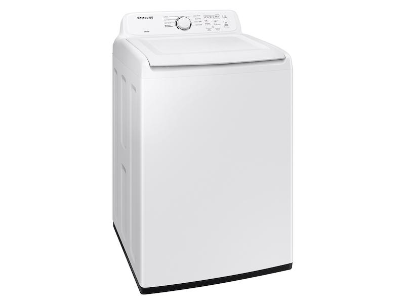 Samsung 4.0 cu. ft. Top Load Washer with ActiveWave™ Agitator and Soft-Close Lid in White