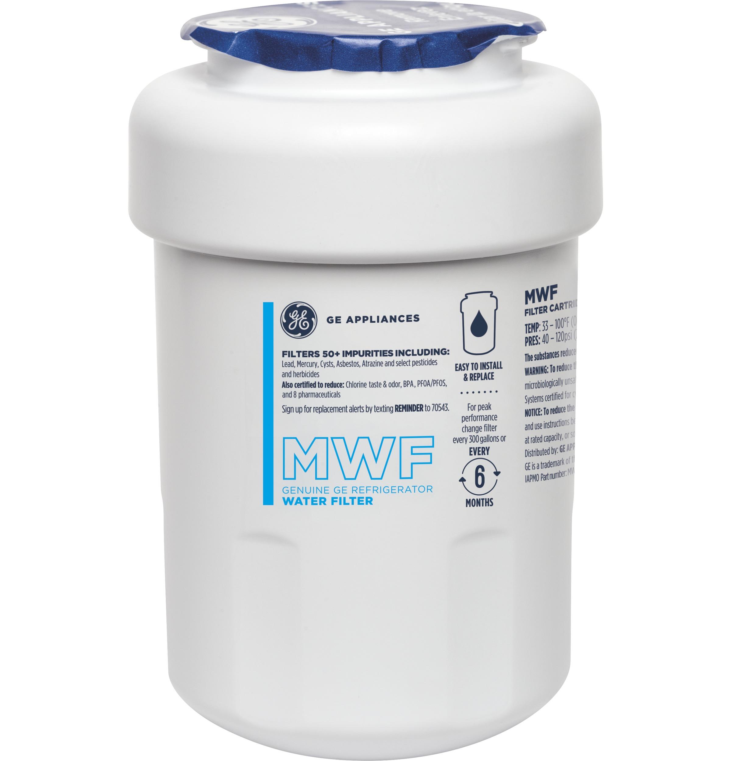 GE® MWF REFRIGERATOR WATER FILTER