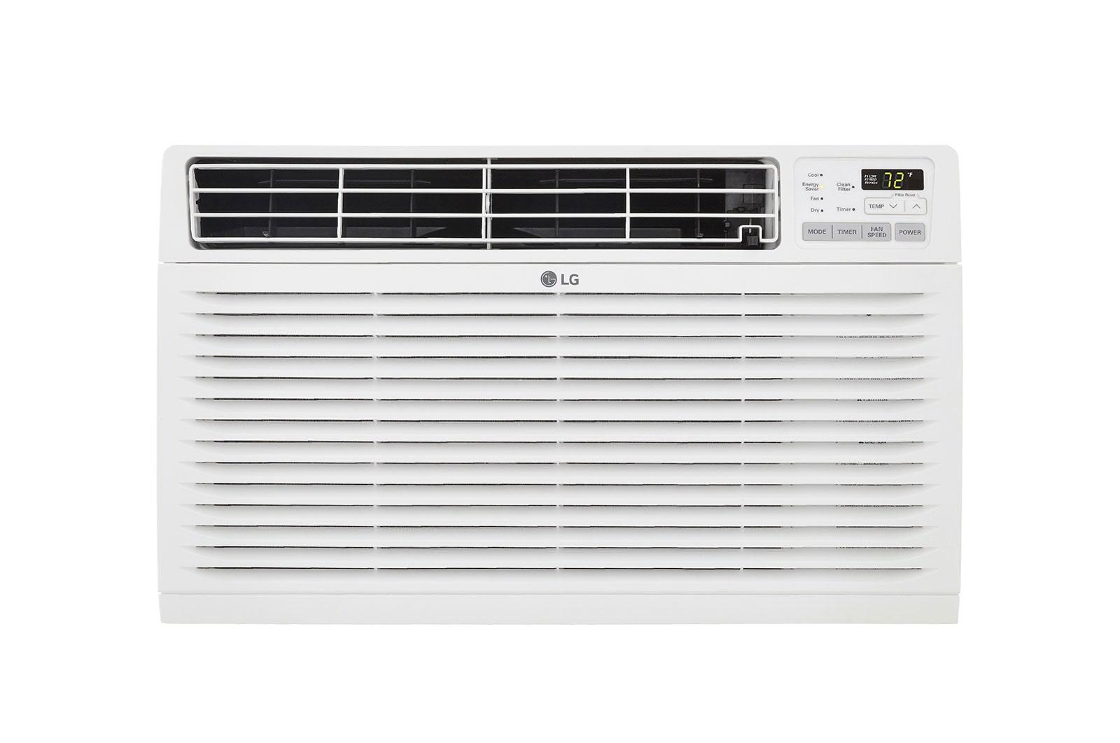 Lg 10,000 BTU 230v Through-the-Wall Air Conditioner with Heat