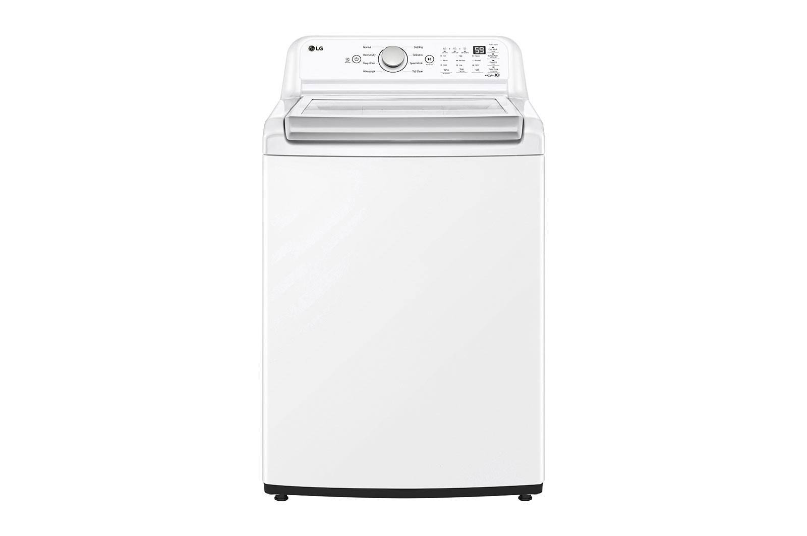 Lg 4.8 cu. ft. Mega Capacity Top Load Washer with 4-Way™ Agitator