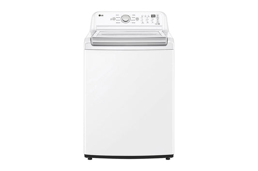 Lg WT7155CW 4.8 cu. ft. Mega Capacity Top Load Washer with 4-Way™ Agitator & TurboDrum™ Technology