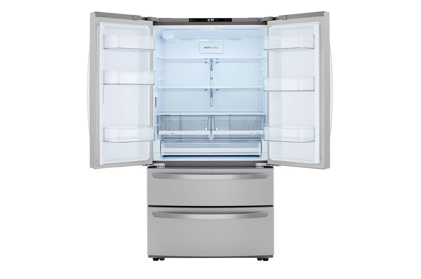 Lg 23 cu. ft. French Door Counter-Depth Refrigerator