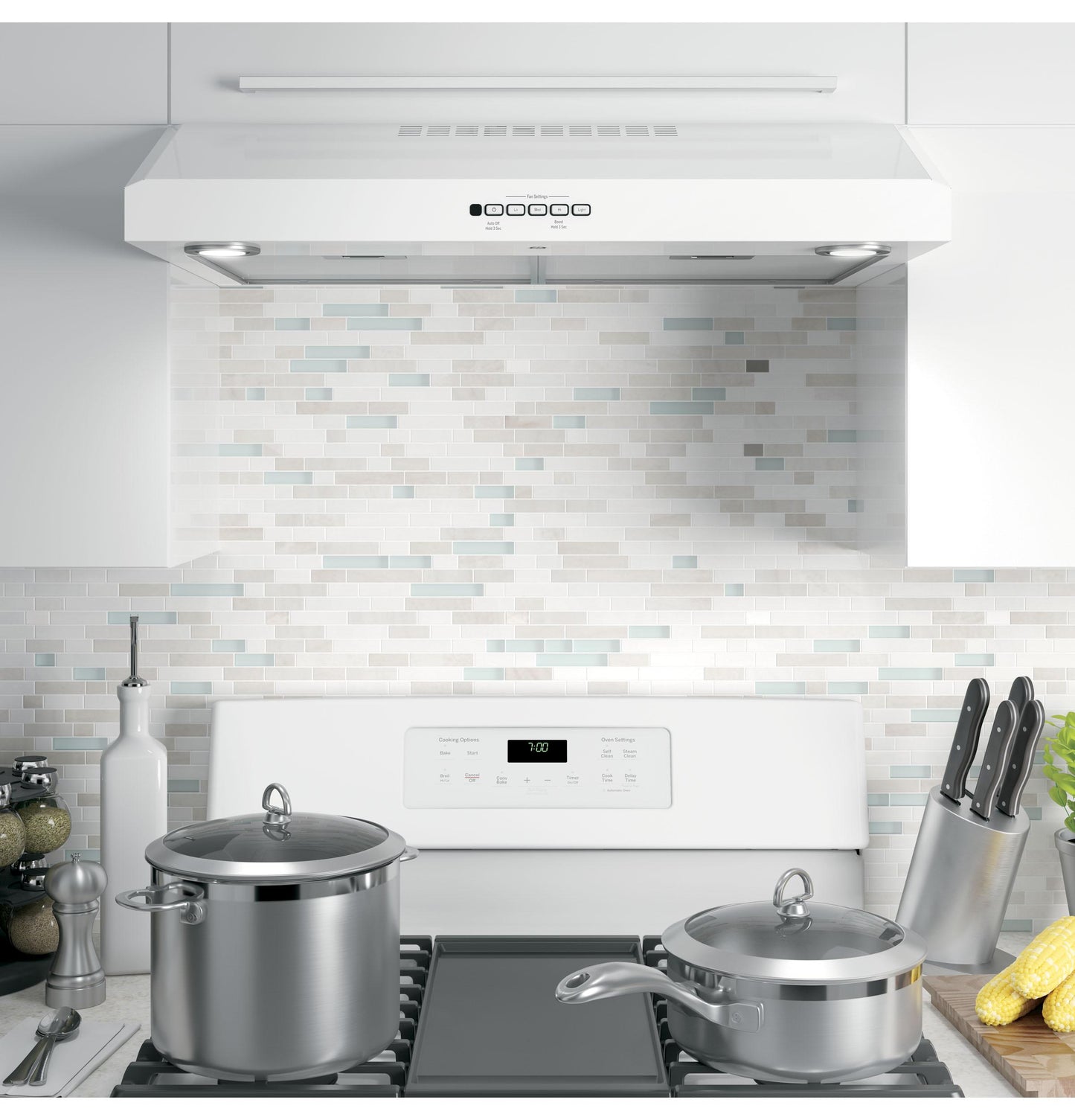 GE® 30" Under The Cabinet Hood