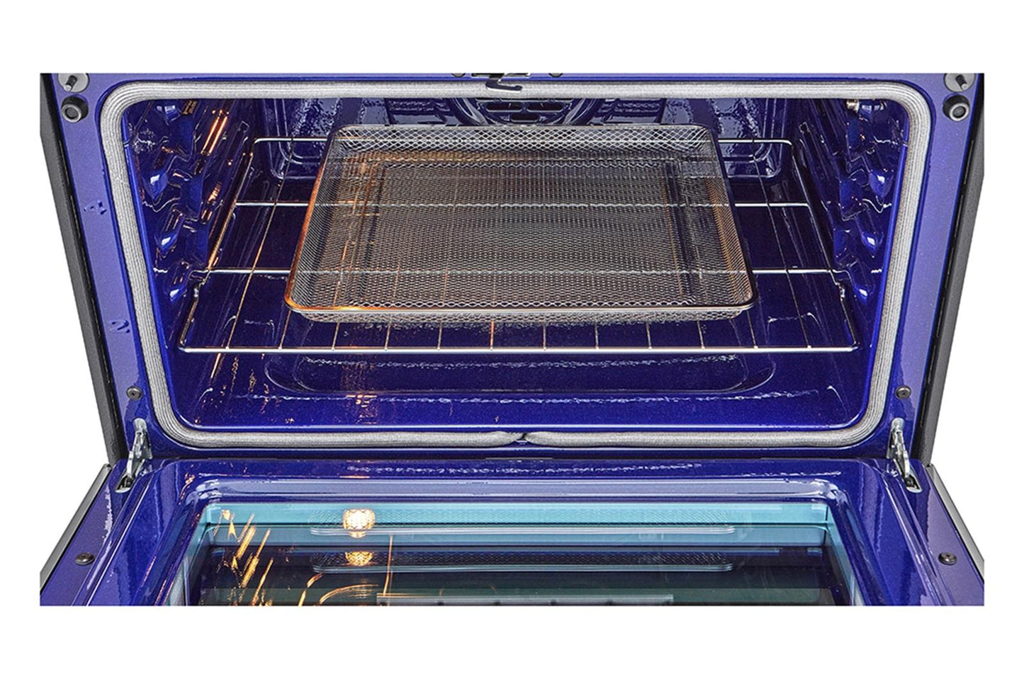 Lg LTEL7337F 7.3 cu. ft. Smart Electric Double Oven Slide-in Range with InstaView®, ProBake® Convection, Air Fry, and Air Sous Vide