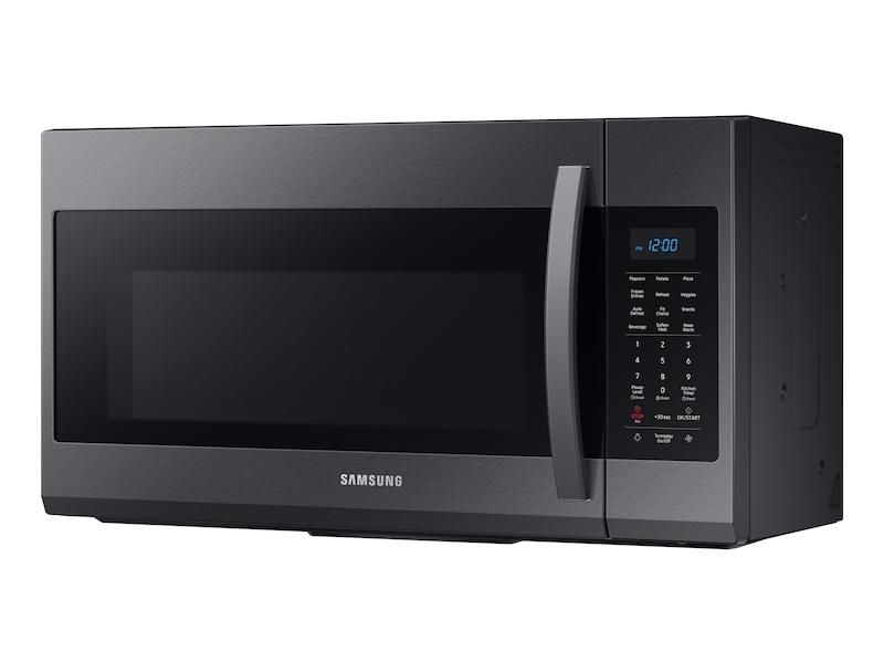 Samsung 1.9 cu. ft. Over-the-Range Microwave with Sensor Cooking in Black Stainless Steel