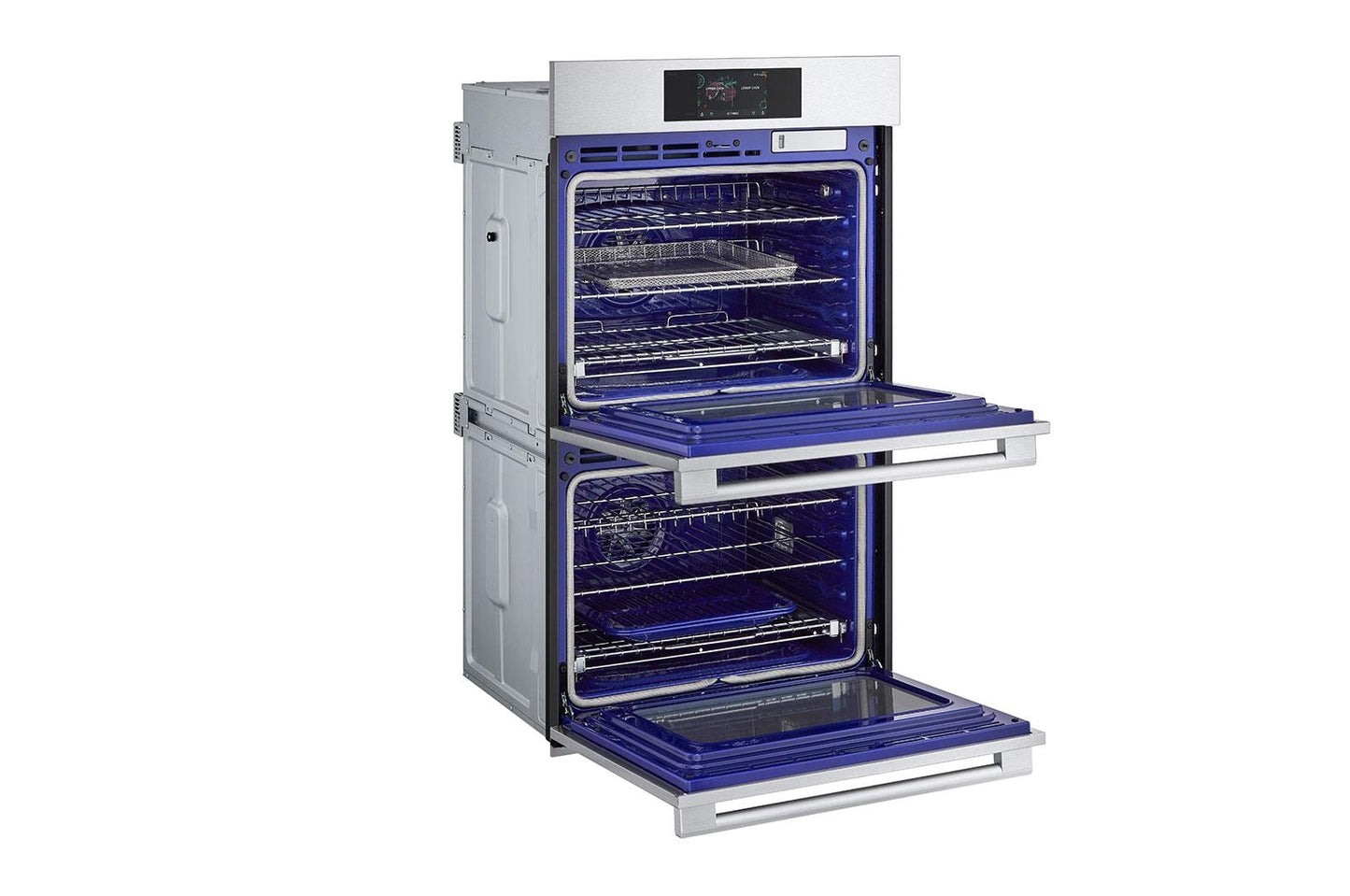 WDES9428F LG STUDIO 9.4 cu. ft. Smart InstaView® Electric Double Built-In Wall Oven with Air Fry & Steam Sous Vide