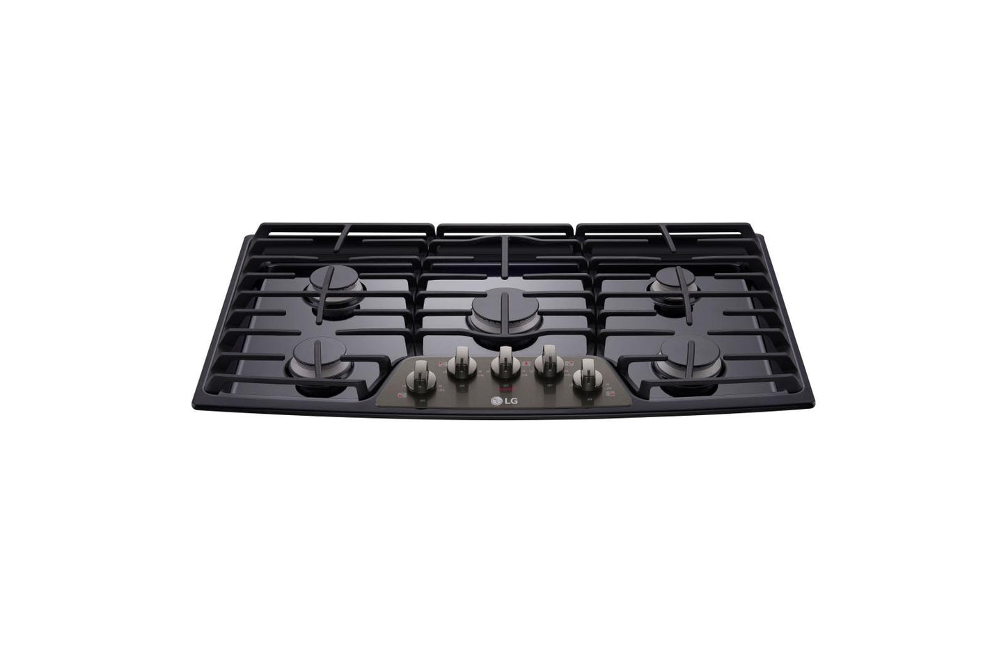 Lg LCG3611BD 36 Inch Gas Cooktop with SuperBoil™