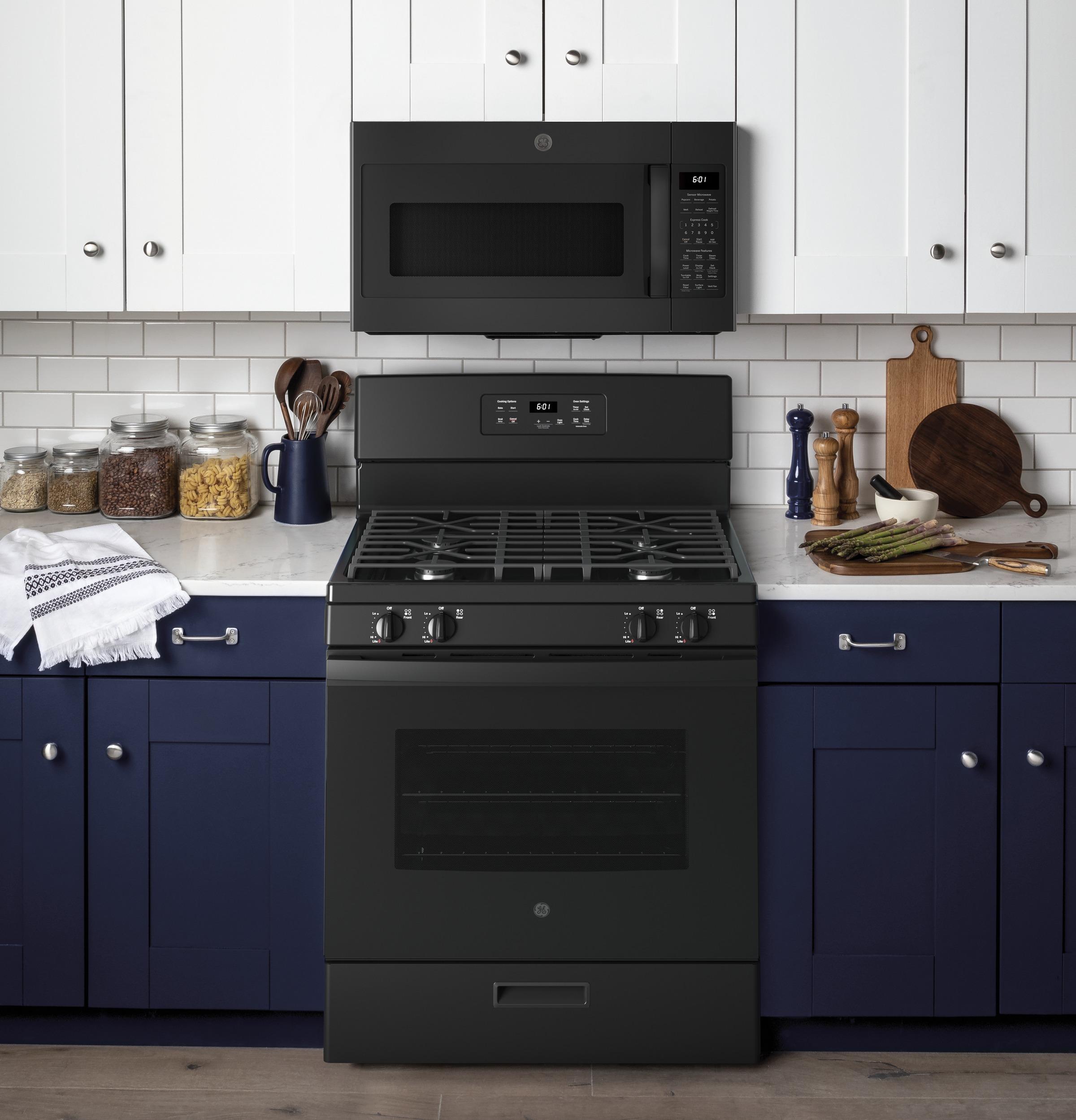 JGBS61DPBB GE® 30" Free-Standing Gas Range