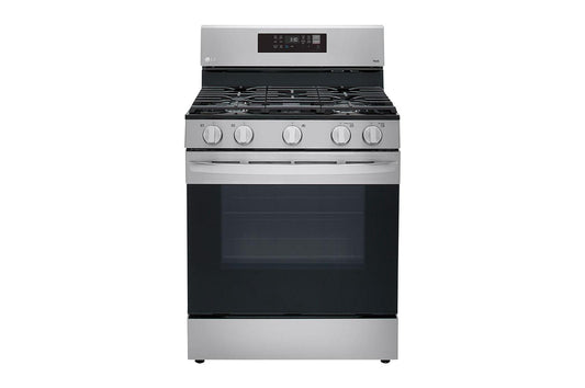 Lg LRGL5823S 5.8 cu. ft. Smart Wi-Fi Enabled Fan Convection Gas Range with Air Fry & EasyClean®