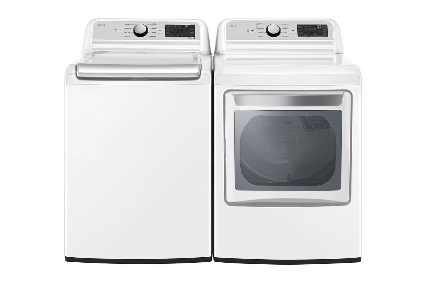 Lg 5.5 cu.ft. Mega Capacity Smart wi-fi Enabled Top Load Washer with TurboWash3D™ Technology