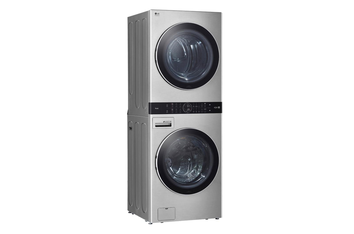 LG STUDIO Single Unit Front Load WashTower™ with Center Control™ 5.0 cu. ft. Washer and 7.4 cu. ft. Gas Dryer