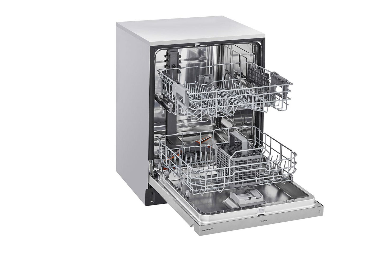 Lg ADFD5448AT Front Control Smart Wi-Fi Enabled Dishwasher with QuadWash™