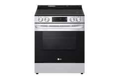 Lg LSEL6331F 6.3 cu. ft. Smart Wi-Fi Enabled Electric Slide-in Range with EasyClean®