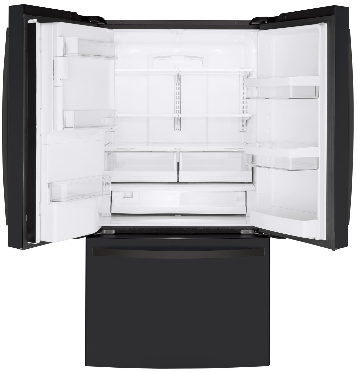 GYE22GENDS GE® ENERGY STAR® 22.1 Cu. Ft. Counter-Depth French-Door Refrigerator
