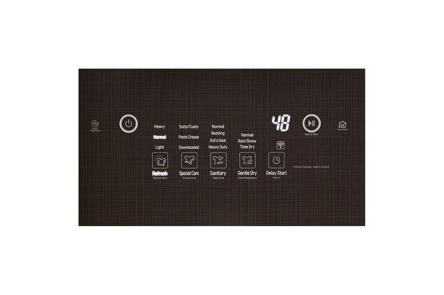 LG Styler® Smart wi-fi Enabled Steam Closet with TrueSteam® Technology and Exclusive Moving Hangers