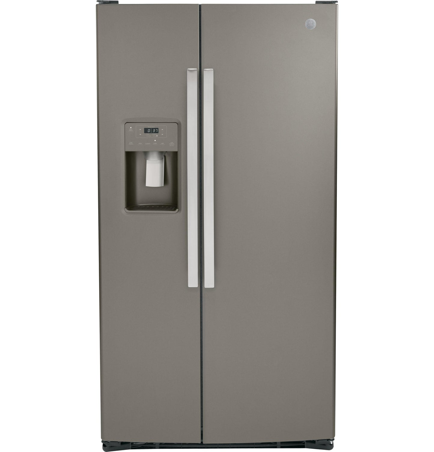 GSS25GMPES GE® 25.3 Cu. Ft. Side-By-Side Refrigerator