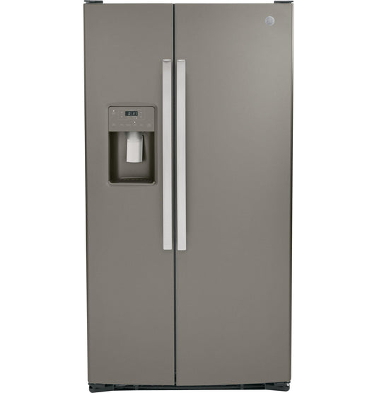 GSS25GMPES GE® 25.3 Cu. Ft. Side-By-Side Refrigerator