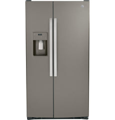 GSS25GMPES GE® 25.3 Cu. Ft. Side-By-Side Refrigerator