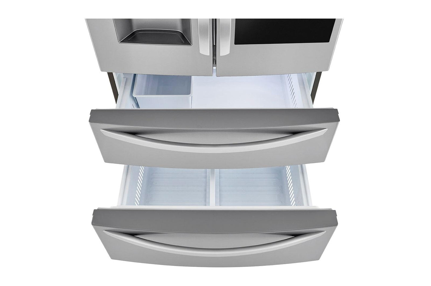 Lg LRMVS2806S 28 cu. ft. Smart InstaView® Door-in-Door® Double Freezer Refrigerator with Craft Ice™