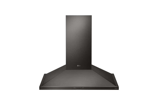 Lg HCED3015D 30 Inch Wall Mount Chimney Hood