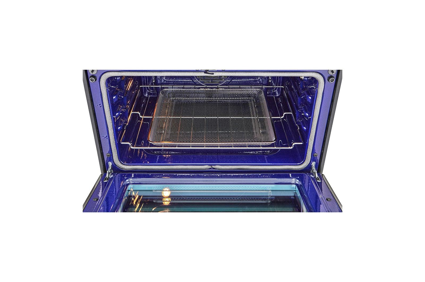 Lg LTGL6937D 6.9 cu. ft. Smart Gas Double Oven Slide-in Range with InstaView®, ProBake® Convection, Air Fry, and Air Sous Vide