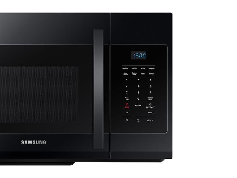 1.7 cu. ft. Over-the-Range Microwave in Black