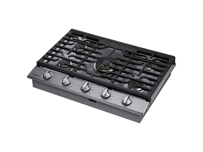 Samsung NA30N7755TS 30" Gas Cooktop with 22K BTU True Dual Power Burner (2018)