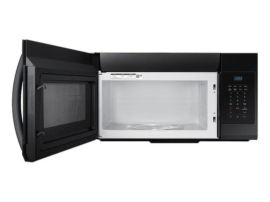 1.7 cu. ft. Over-the-Range Microwave in Black
