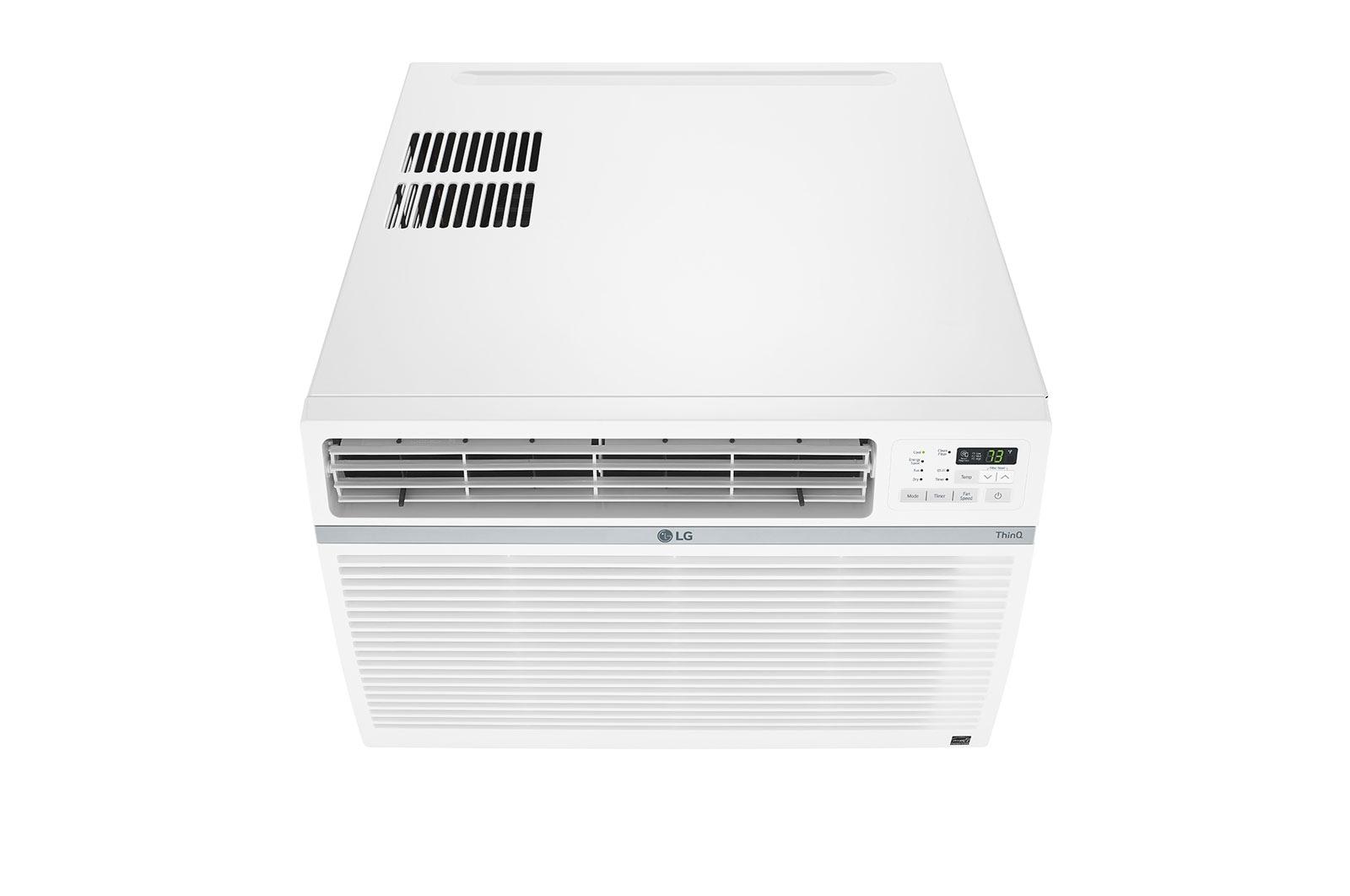 Lg 18,000 BTU Smart Wi-Fi Enabled Window Air Conditioner