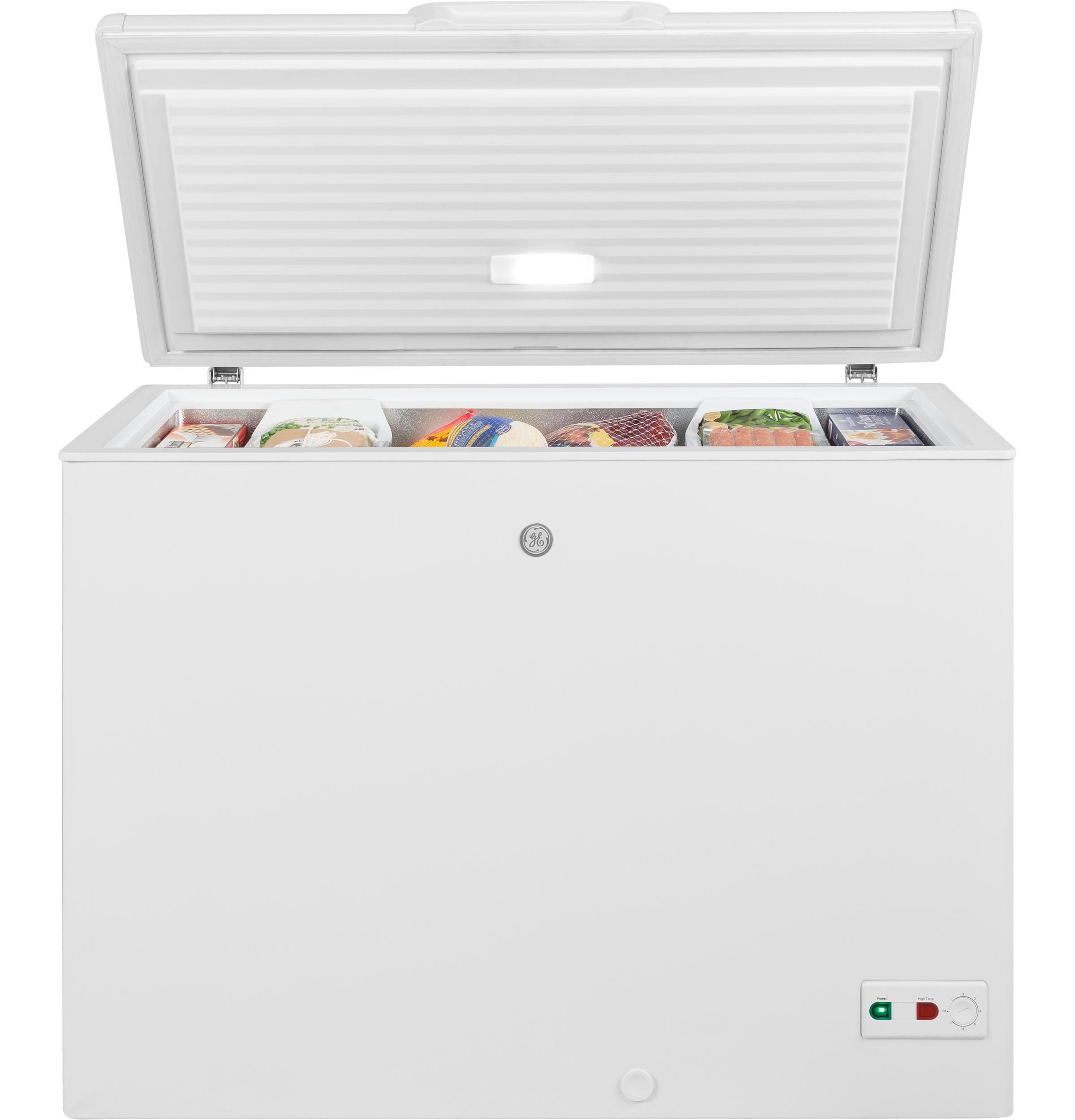 GE® 10.7 Cu. Ft. Manual Defrost Chest Freezer