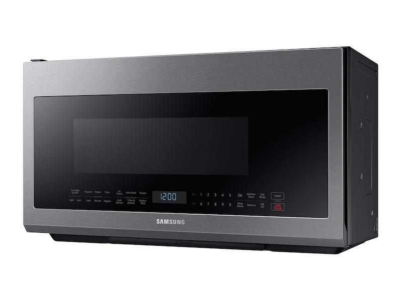 Samsung 2.1 cu. ft. Over-the-Range Microwave with Sensor Cooking in Fingerprint Resistant Stainless Steel
