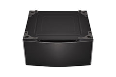 Lg WDP5B Laundry Pedestal - Black Steel
