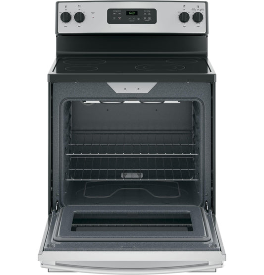 GE® 30" Free-Standing Electric Range