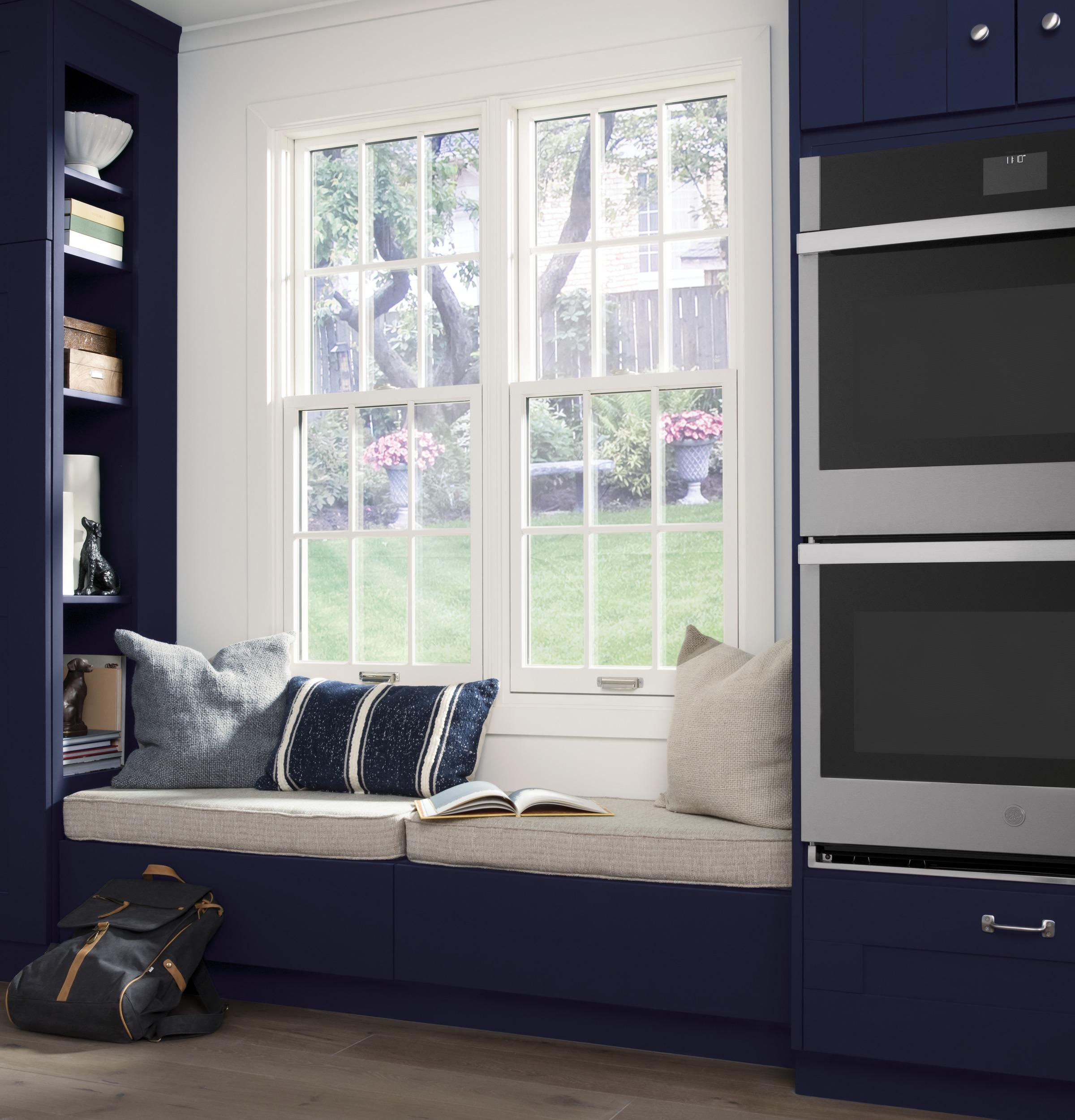 GE® 30" Smart Built-In Self-Clean Convection Double Wall Oven with Never Scrub Racks