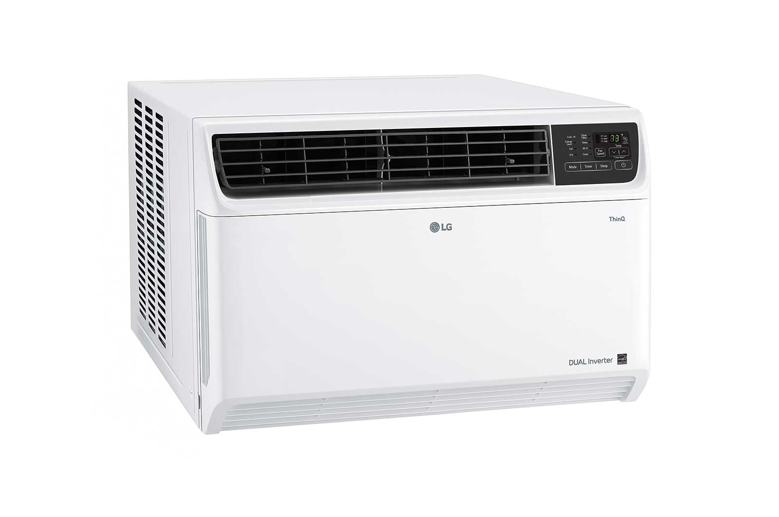 Lg 18,000 BTU DUAL Inverter Smart wi-fi Enabled Window Air Conditioner