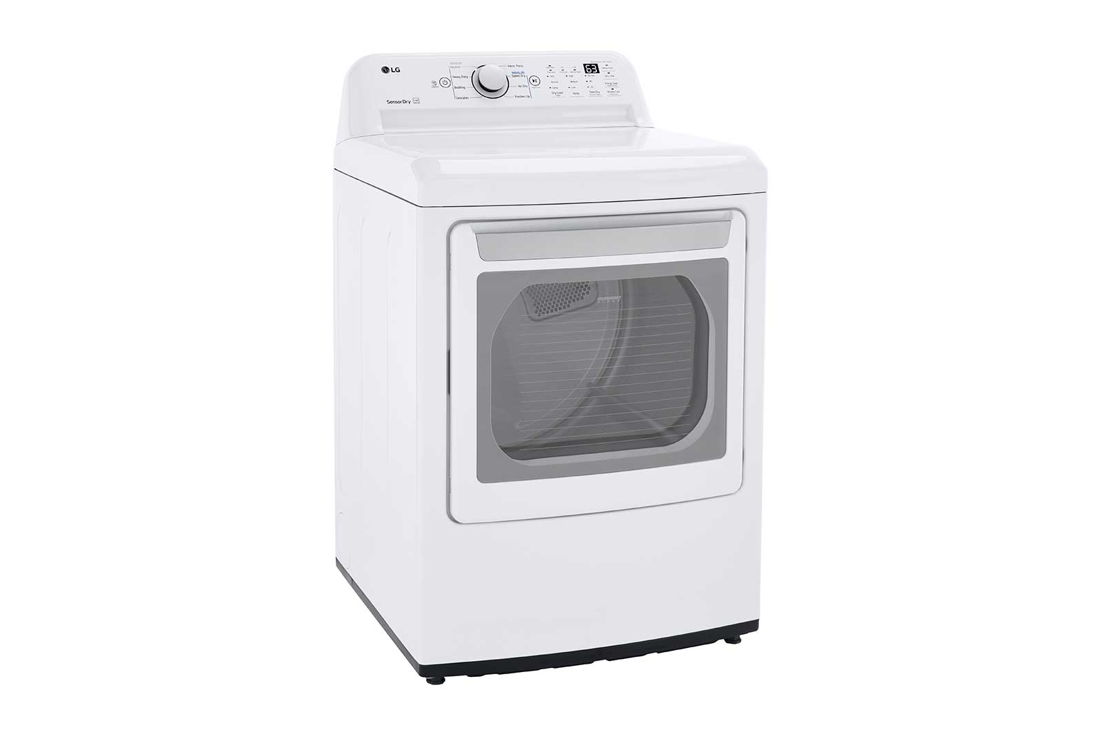 Lg 7.3 cu. ft. Ultra Large Capacity Electric Dryer with Sensor Dry Technology