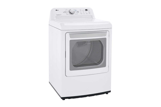 Lg DLE7150W 7.3 cu. ft. Ultra Large Capacity Electric Dryer with Sensor Dry Technology