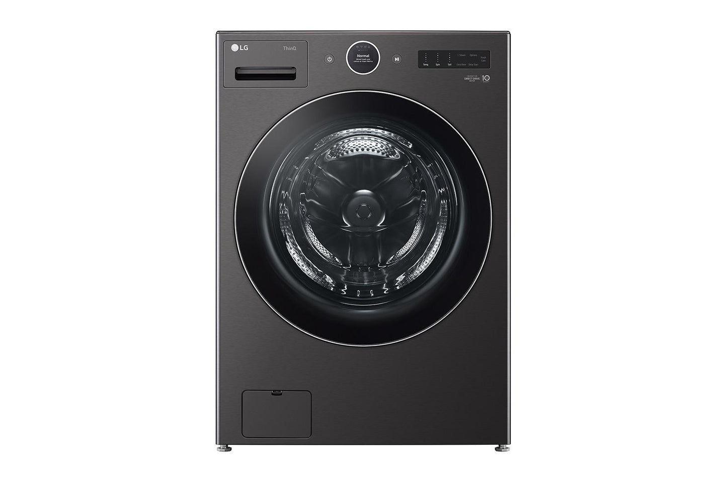 Lg WM6700HBA 5.0 cu. ft. Mega Capacity Smart Front Load Washer with AI DD® 2.0 Built-In Intelligence & TurboWash® 360(degree)