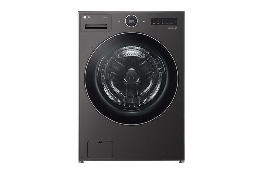 Lg WM6700HBA 5.0 cu. ft. Mega Capacity Smart Front Load Washer with AI DD® 2.0 Built-In Intelligence & TurboWash® 360(degree)