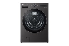 Lg WM6700HBA 5.0 cu. ft. Mega Capacity Smart Front Load Washer with AI DD® 2.0 Built-In Intelligence & TurboWash® 360(degree)