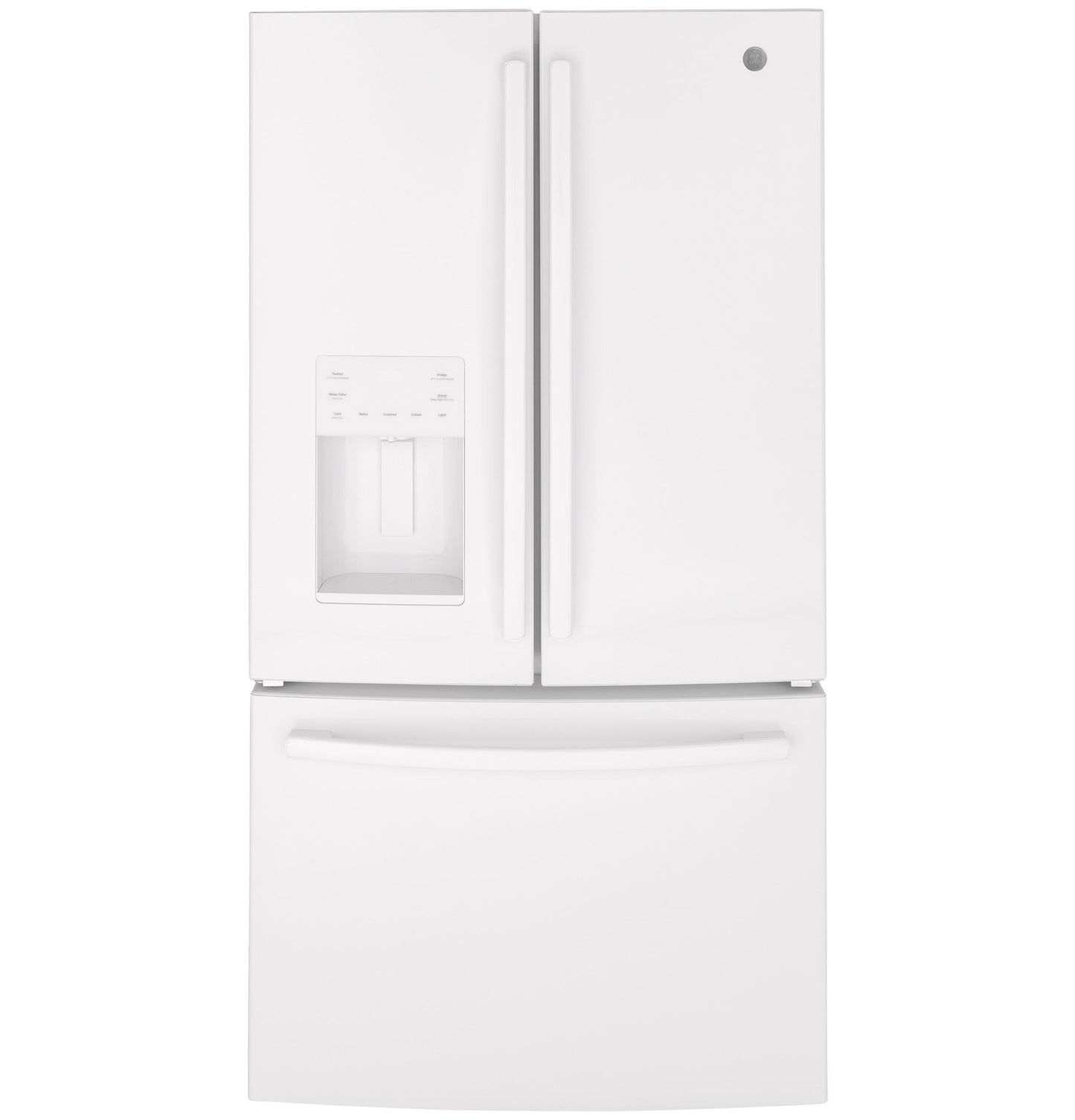GFE26JGMWW GE® ENERGY STAR® 25.7 Cu. Ft. French-Door Refrigerator