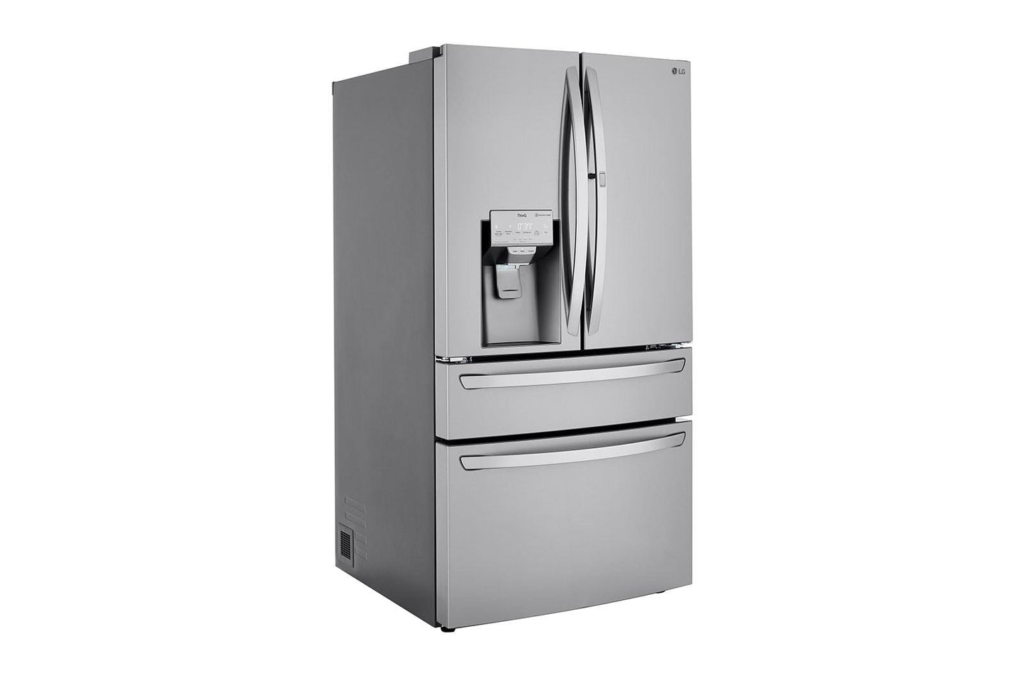 Lg LRMDS3006S 30 cu. ft. 36 Inch Wide French Door Refrigerator - Stainless Steel
