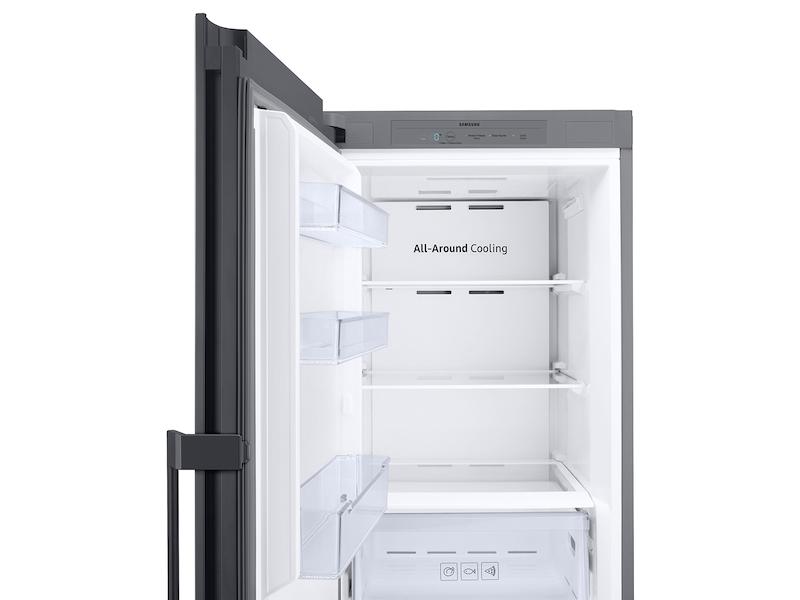 11.4 cu. Ft. Bespoke Flex Column Refrigerator with Flexible Design in White Glass