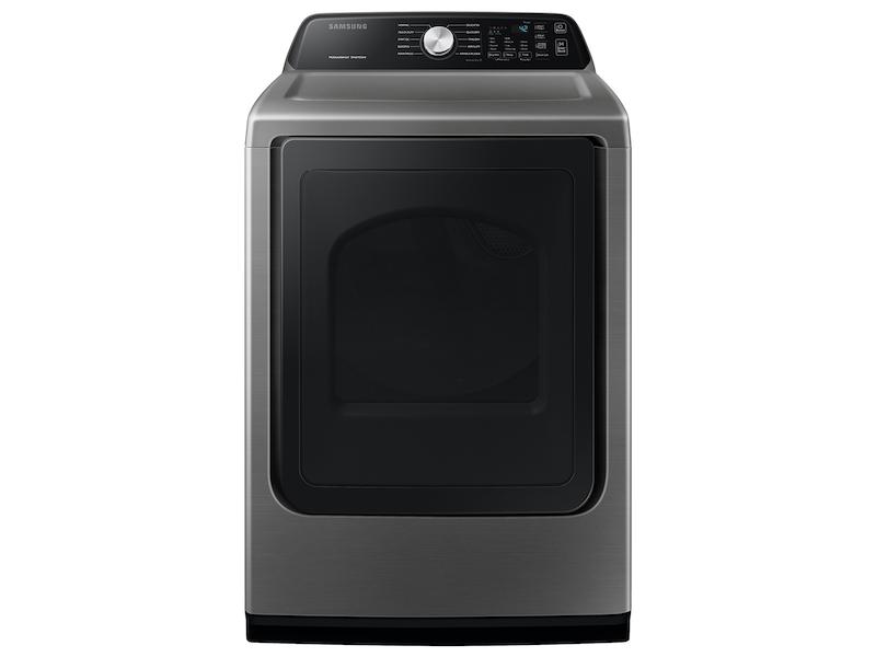 7.4 cu. ft. Gas Dryer with Sensor Dry in Platinum